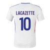 Maglia ufficiale Olympique Lyonnais Alexandre Lacazette 10 Casa 2024-25 per Uomo